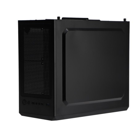 The EXEGATE MIDITOWER EVO-8225 case, without BP, ATX, 2xUSB 2.0, 1xUSB 3.0, backlight, black-3