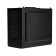 The EXEGATE MIDITOWER EVO-8225 case, without BP, ATX, 2xUSB 2.0, 1xUSB 3.0, backlight, black