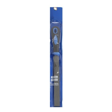 Rashpil Tundra, steel U10, flat, plastic handle, 200 mm-6