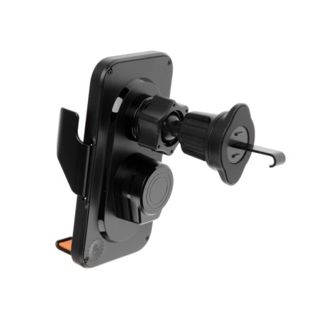A car holder for the phone C10, wireless charging, AutoZvifier, 15 W, black-5