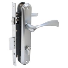 Castle of Soldress Bulat Zv4-1.03.07 Nomos, with handles, 5 perforated keys, color titanium