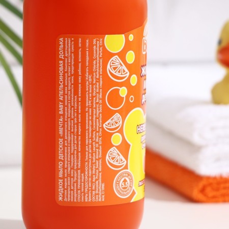 Liquid soap Dream Baby "Orange Slavka", 500 ml-1