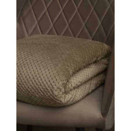 Texrepublic blanket, size 200x220 cm, beige color-2