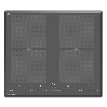Hlect surface Maunfeld CVI594SF2DGR, induction, 4 burners, sensor, dark gray 1074557