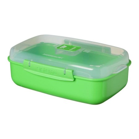 Rectangular container, 1.25l-1