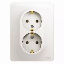 SCHE GSL000624 Glossa, SP, 2 sockets, IP20