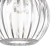 Lamp Bayerlux 3330/1, 1he27 15W, transparent 21x24+60 cm