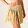 Hawaiian skirt, 40 cm, beige color