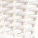 Wicker basket, 30x30x27x70 cm, white, willow