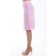 Female skirt, size 46, pink color