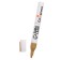 Marker-painting (varnish) Tip of bullet-shaped 4 mm, gold (price per pcs)