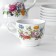 Set of tableware "Bouquet of flowers", 34 items