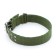 Four-layer collar with a swivel, 80 x 4.9 cm, Osh 64-74 cm, polyester, green