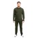Male thermal underwear, size 50, height 182, olive color