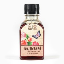 Balm is non -alcoholic, rose hips and cranberries, 100 ml.