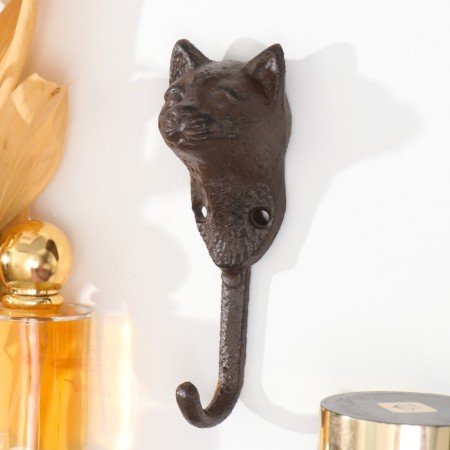 Hook decorative cast iron "cat" 14x4.5x3.6 cm-1