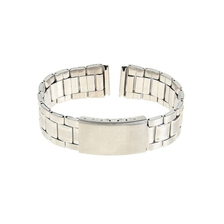 Solomon watch strap, 18 mm, metal, L-18 cm, chrome-2
