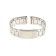 Solomon watch strap, 18 mm, metal, L-18 cm, chrome