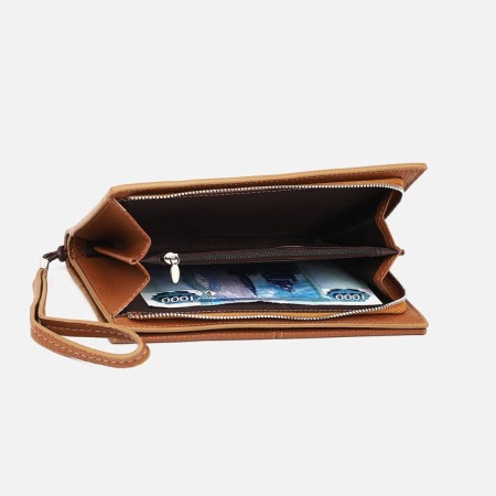 Women's wallet with lightning, red-3