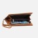 Women's wallet with lightning, red