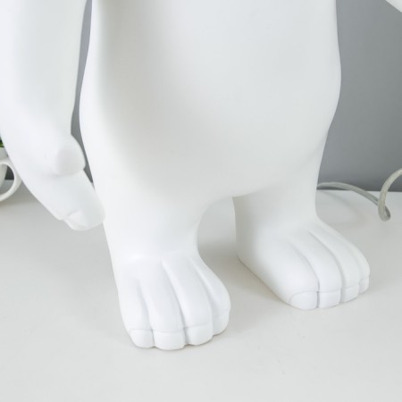 Bear 1x40W desktop E14 white 30x30x41cm-6