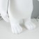 Bear 1x40W desktop E14 white 30x30x41cm