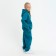 Kid for children (hoodies, trousers) minku: Basic Line Kids, Oversize, Emerald Color, Height 158