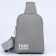 Young bag over the shoulder Free Action, the color is gray