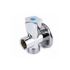 Вентиль Aquasfera 1046-01, 1/2" x 3/4" x 1/2", внутренняя/внутренняя/наружная резьба, хром
