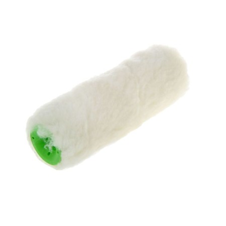 Simbtekh -shaped roller, natural fur, 200 mm, handle d = 6 mm, d = 48 mm, pile 12 mm
