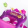 Walks Jolly Ride BW110, 7 wheels, with sound effects, plastic wheels, purple color