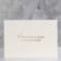 Folder for the birth certificate "White" Bumvinyl, laminate A5