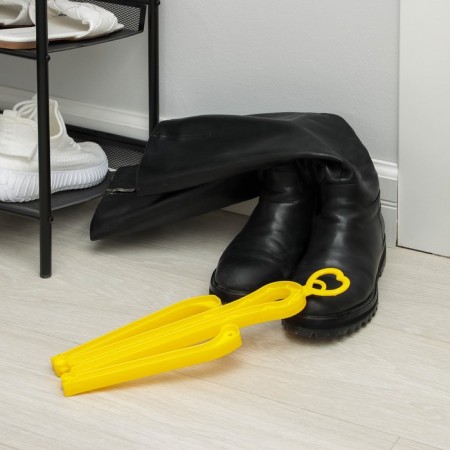 Holder for shoes folding 33 (50.5) × 7.5 cm, mix color-8