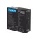 Headphones Maxvi MHF -100BT, sensor, microphone, 40/250 mAh, black - silver