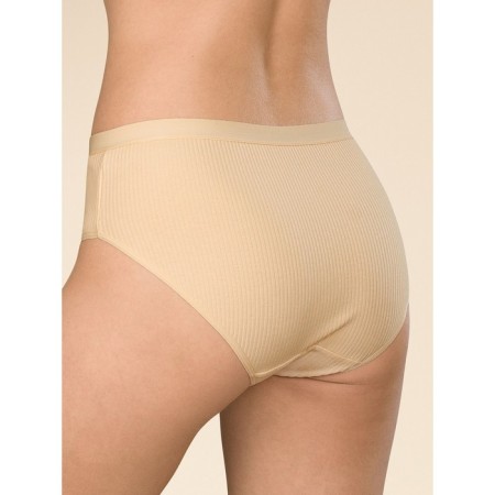 Women's underpants, size XL, beige color-1