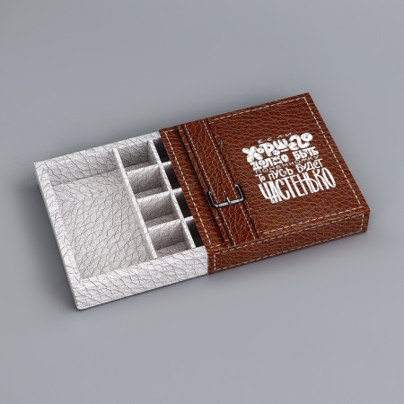 Box for 8 sweets + chocolate, with the "best" window, 17.7 x 17.8 x 3.8 cm. Confectionery packaging-3