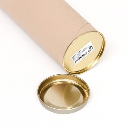 TUBUS 73x490 mm (470 mm inside height) cardboard, metal cover-5