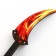 Wooden weapons, children's souvenir "four elements", Krambit - shuriken, 12 x 3.2 x 2.4 cm