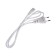 Line LED LED Uniel, L24, 8W, 4200K, 600LM, IP20, with demon. Off., White