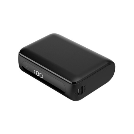 External battery TFN Power Era 10, 10000 mAh, 2 USB, Type-C, MicroUSB, Black