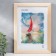 Photo frame 21x30 cm (2500) tree