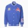Male Bombber is formed, the color is bright blue, size 50 (XL)