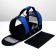 Bag - Carriage for animals "Panoramic", with a window, 40 x 25 x 27 cm, blue