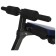 The press for the press Onlytop, 120 cm, curved, with dumbbells of 1.5 kg and expanders