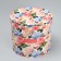 Set of hats 5 in 1, gift packaging, “flowers”, 13 x 14 - 19.5 x 22 cm