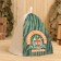 Bath cap with print "Born to win 23.02"