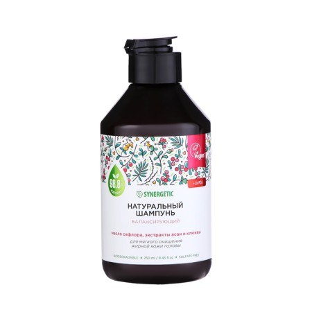 Natural Synergetic shampoo Balancing, 250 ml