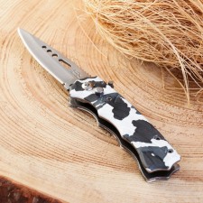 Folding Kamuflation knife 14.7 cm, blade 61mm/1.8 mm