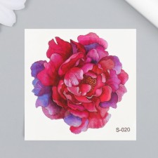 Tattoo on the body color 