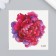 Tattoo on the body color "Pionovid rose" 6x6 cm
